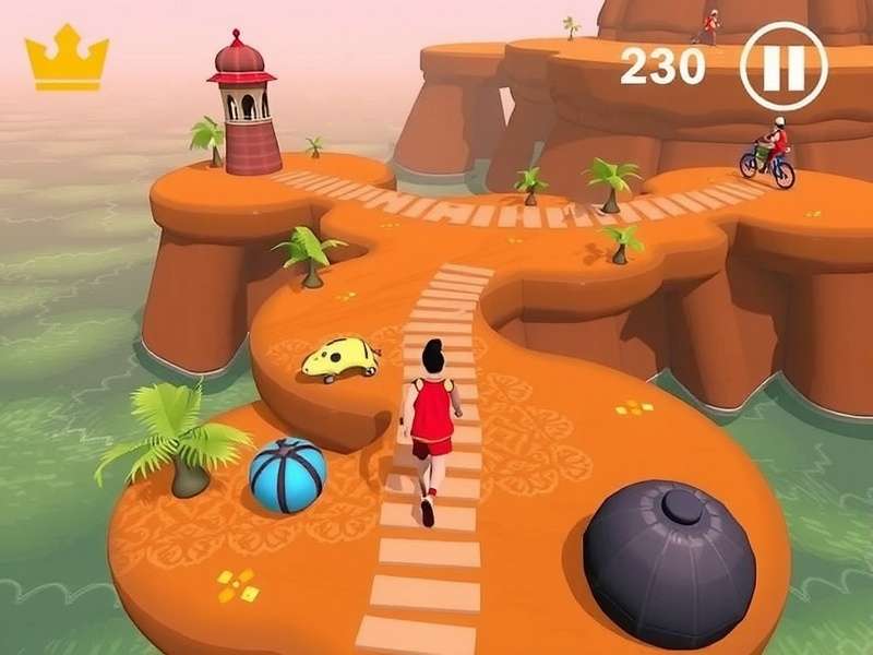 Rajasthan Runner Gameplay Screenshot