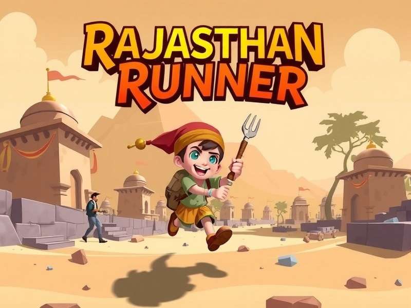 Rajasthan Runner Game Cover